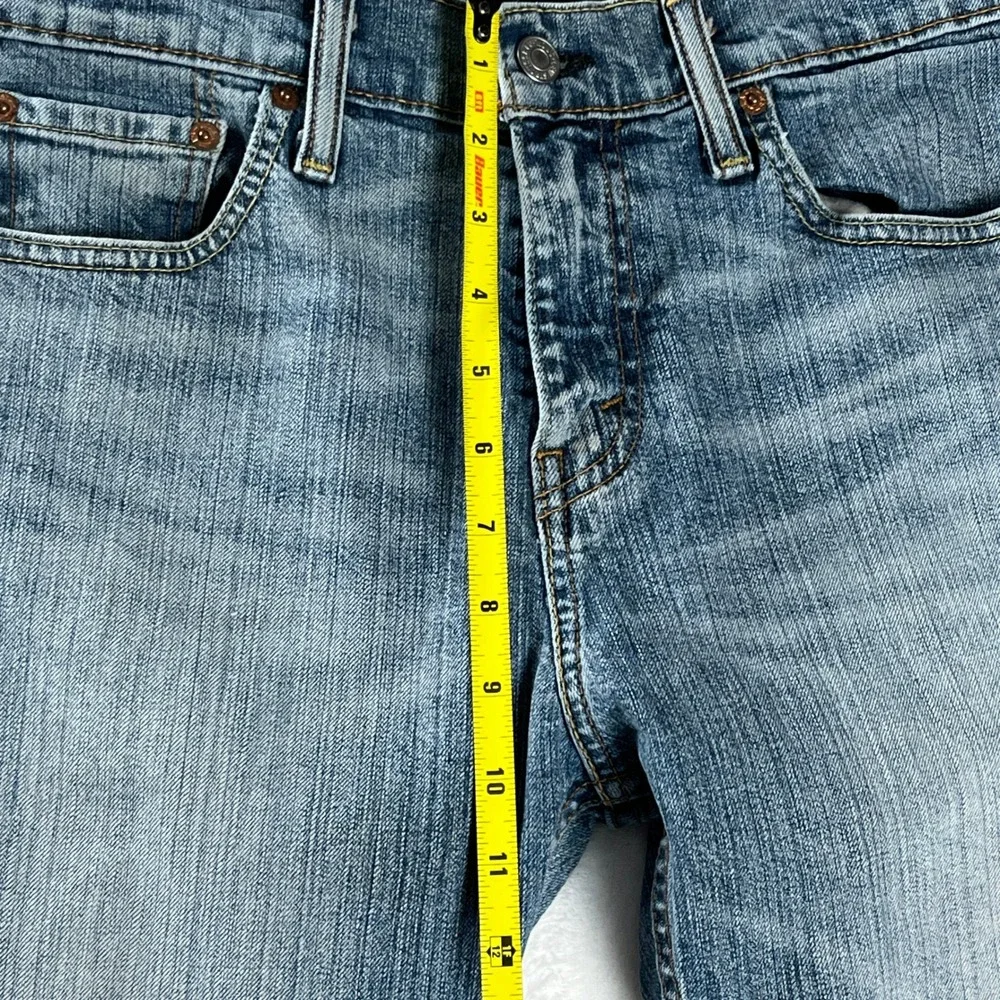 Levi's 510 Skinny Light‎ Wash Jeans Streetwear W29 L30